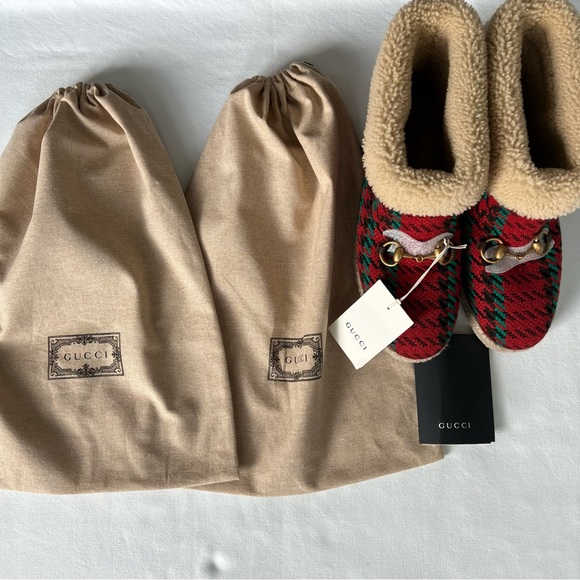 New Gucci Horsebit Ankle Boots - Picture 5 of 5